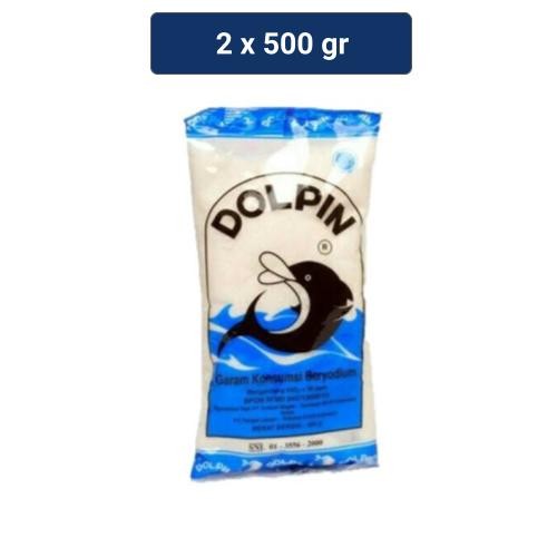 

Dolpin Garam 2 x 500 gr