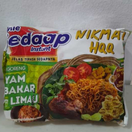 

Mie Sedaap Goreng Ayam Bakar Limau 1 Pcs