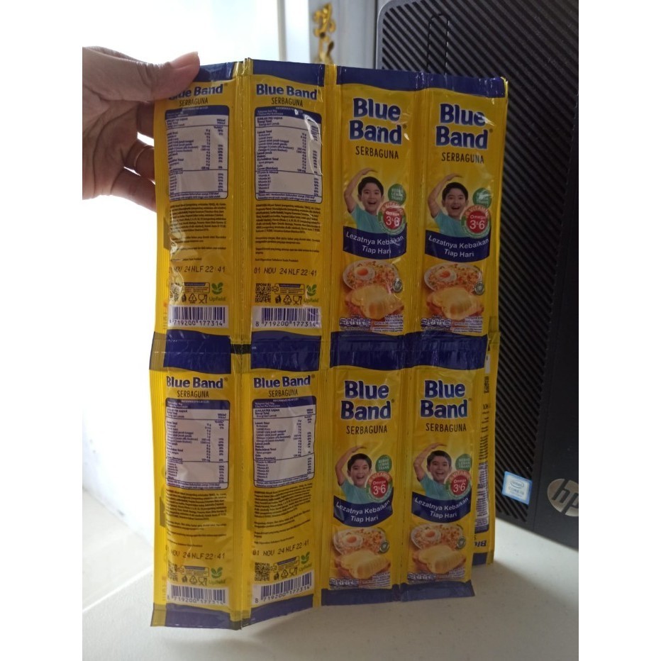 

Margarine Blue Band 20 gr