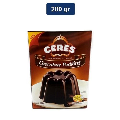 

Ceres Baking Heritage Puding Mix Chocolate 200 gr