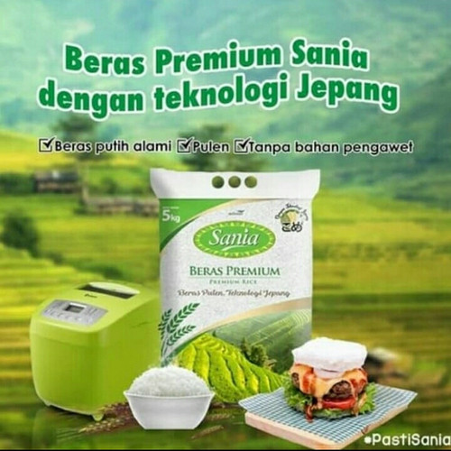 

Beras Sania 5 Kg Premium / Beras Sania Promo 5 Kg / Beras 5 Kg Premium Promo