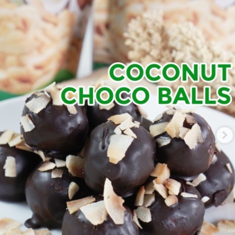 

RB MERUBALI Keripik Kelapa Panggang Coconut Chips Healthy Snack Chocolate