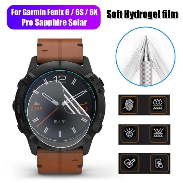 Anti Gores Garmin Fenix 6S Pro / Fenix 6S Pro / Fenix 6 Pro Hydrogel