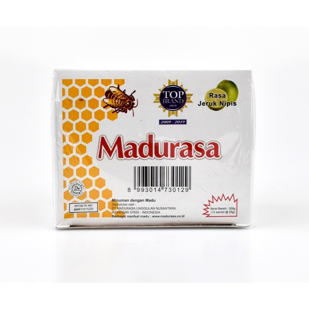 

MADURASA JERUK ISI 12 @20 GR
