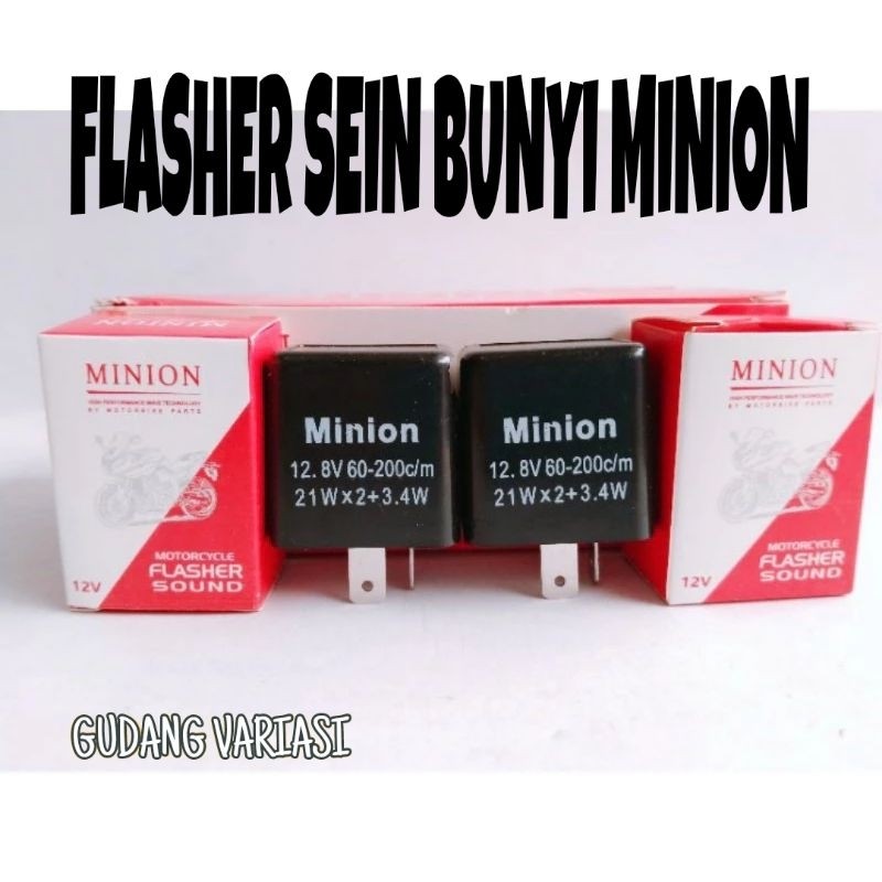 FLASHER SEIN LED STELAN BUNYI - FLASHER SEIN MOTOR BUNYI