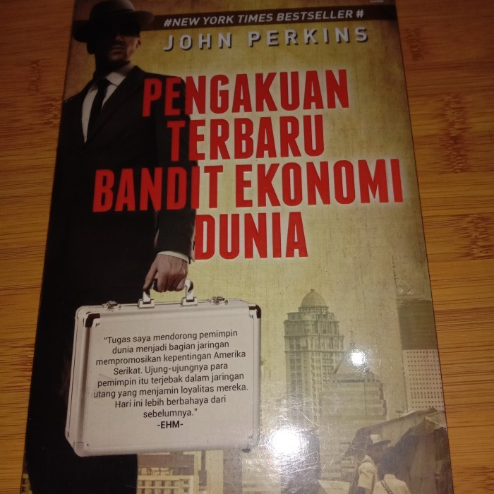 ✨TERLARIS ✨pengakuan terbaru bandit ekonomi dunia john perkins