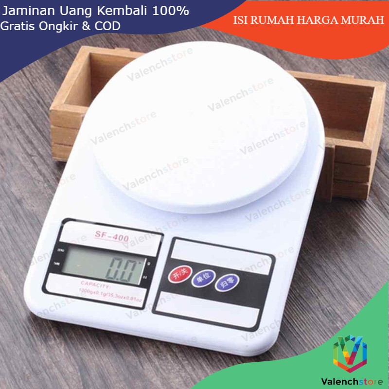 TIMBANGAN DAPUR SF400 / Timbangan Kue / Promo timbangan dapur kue digital murah