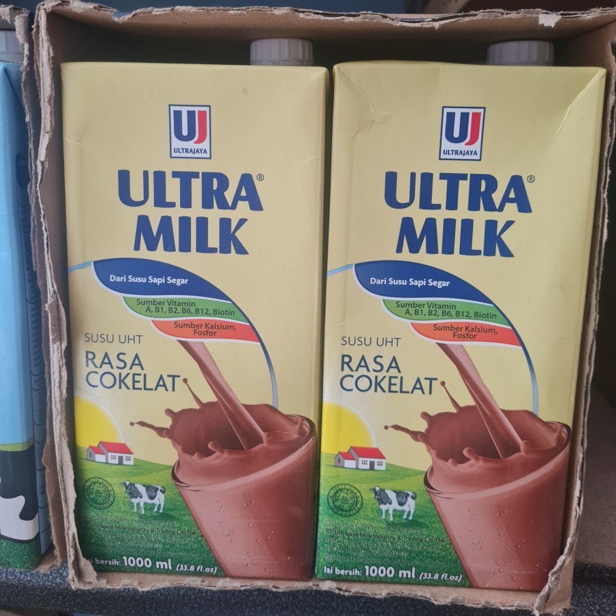 

SUSU ULTRA COKLAT & FULL CREAM 1 LITER