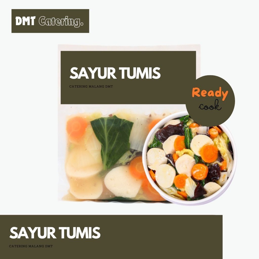 

Sayur Tumis DMT Catering Malang