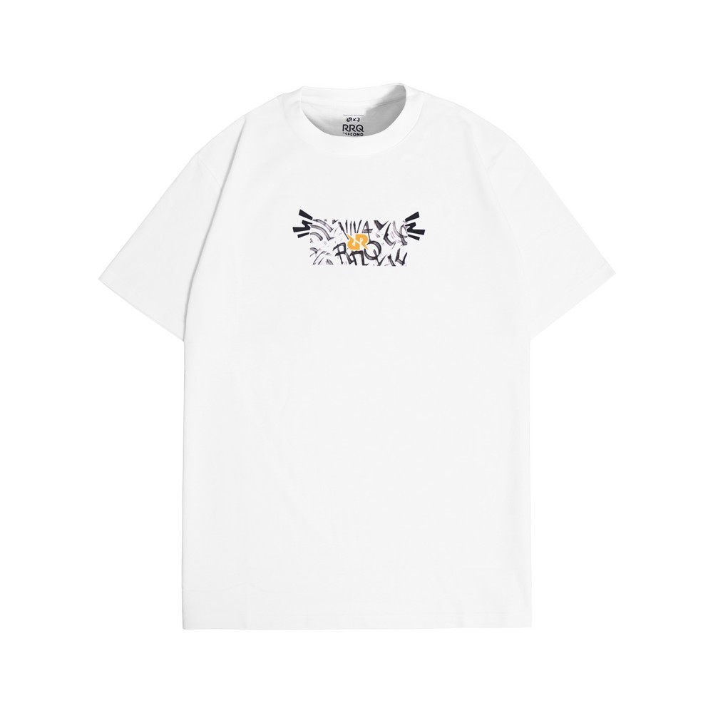 3Second x RRQ Kaos Pria Lengan Pendek Katun Aldous 470824