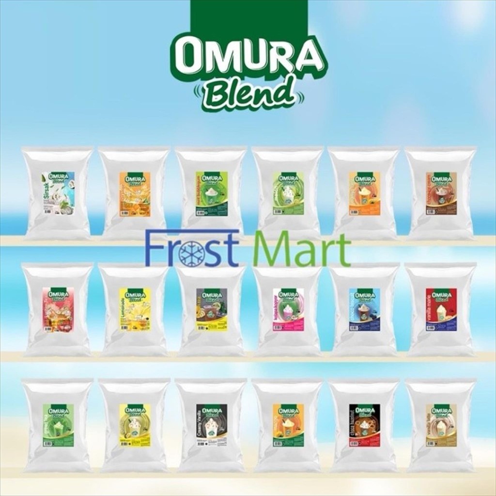 

Omura Blend Bubuk Minuman Instant Aneka Rasa 1kg