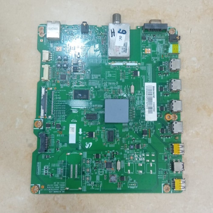 mb tv samsung UA46D5000 UA46D5000PM mainboard board motherboard mesin -AD87