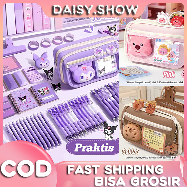 

Tempat Pensil Tempat Alat Tulis Set Tempat Pensil Tempat Pensil Kotak Pensil 9 Lapis Penyimpanan Alat Tulis Siswa Kapasitas Besar