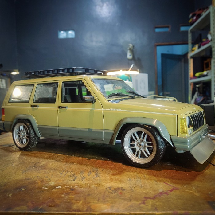 VELG ONROAD RC MN78 cherokee (BUKAN RC)