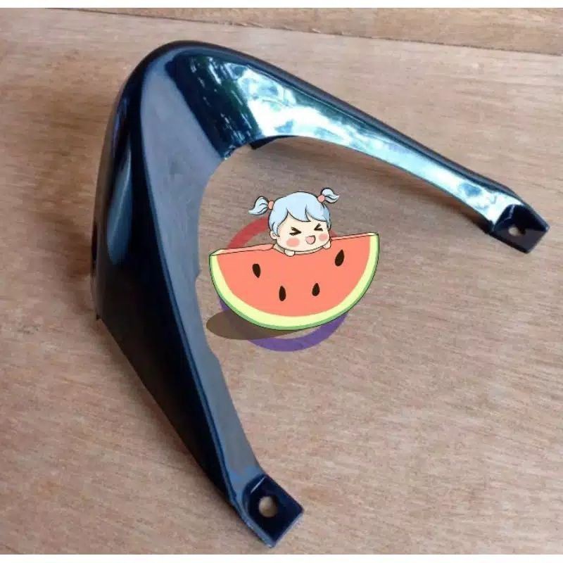 Spoiler Tutup Mesin Bawah Supra X 125 Paru Sayap Bawah Kolong Cover Lumpur Supra X 125 SNI MURAH