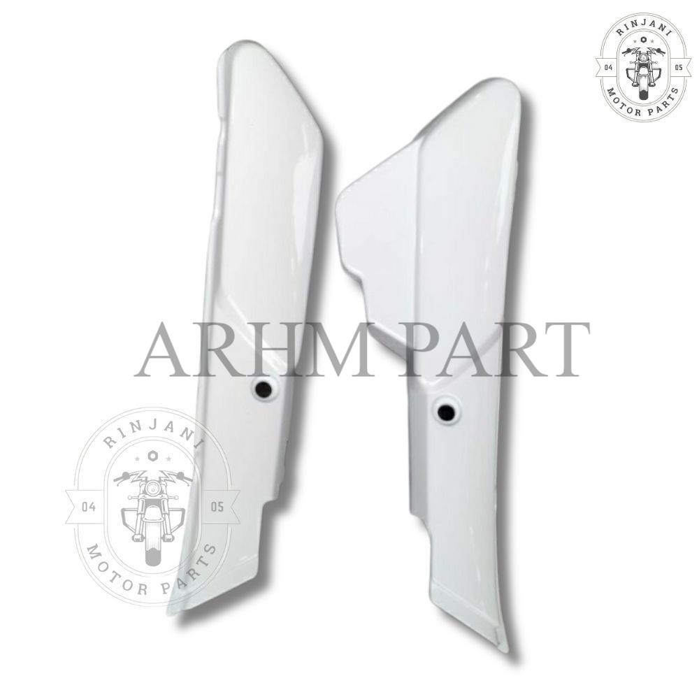 cover box aki Yamaha Alfa putih MOTORCYCLE Terlaris PNP