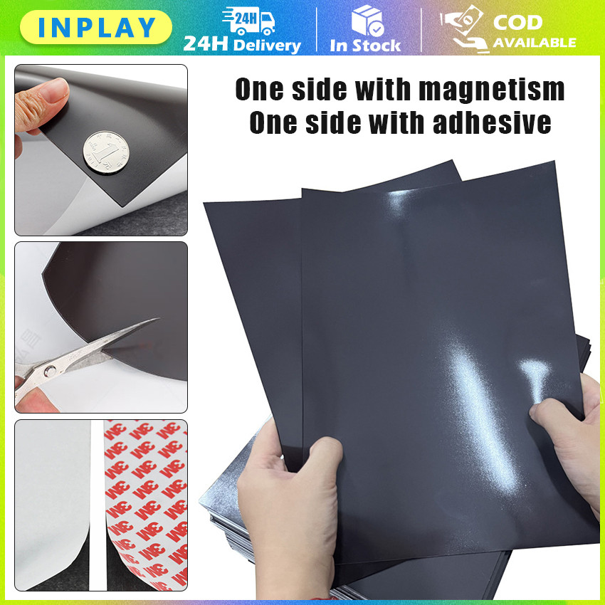 

A4 Magnet Sheet Flexible / Magnet Lembaran / Sheet Kertas A4 / Flexible Magnet Strip Lembaran