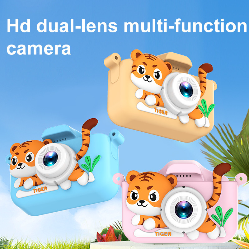 

Kids Camera Digital Mini Dual Camera HD 1080P Video Camera Toys Cam Color Display Children Birthday Gift Kids Toys For Kids