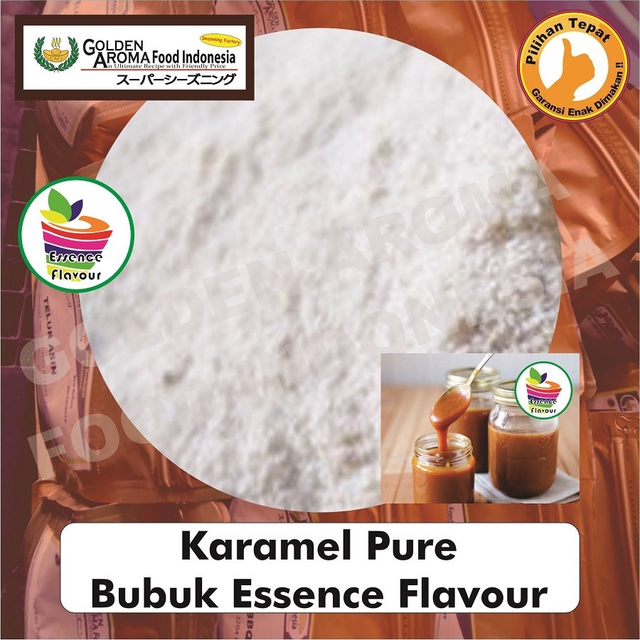 

Bubuk Caramel Pure Efe 1/4Kg Essen Flavor Ekstrak Karamel Murni 250Gr Tanpa Gula Flavour Essence