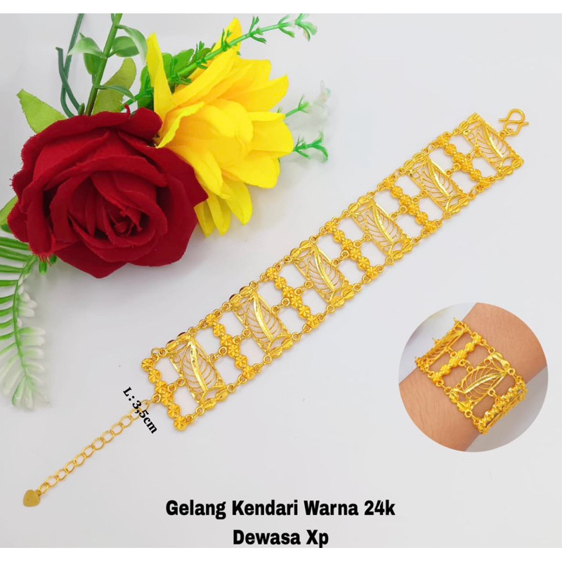 gelang kendari wanita gelang Dubai wanita xuping