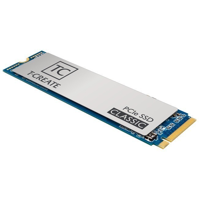 SSD TEAM T-CREATE CLASSIC 2TB M.2 NVME - PCIe Gen4x4