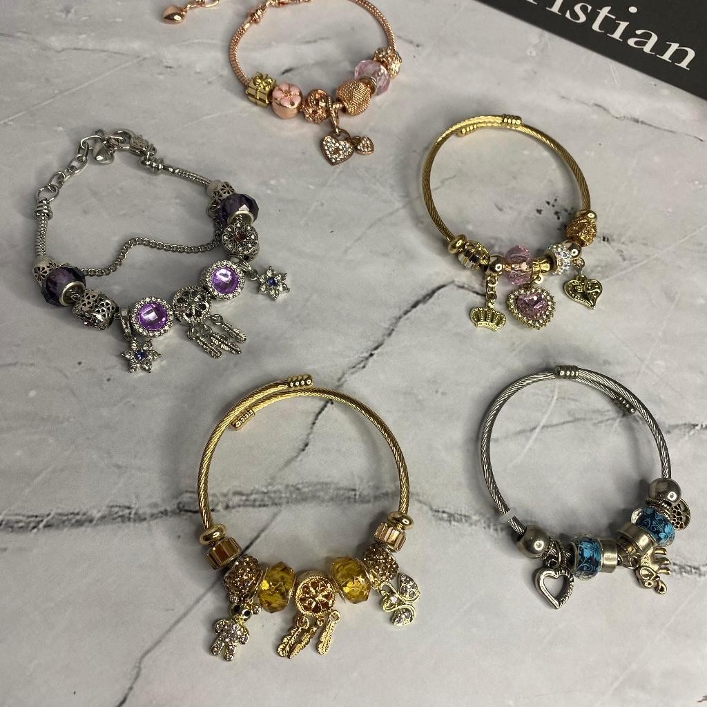 GELANG PANDORE | GELANG WANITA | GELANG VIRAL