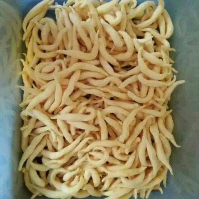 

Gabus Keju Cendol Keju Spesial 250 Gram - KEJU STIK CENDOL