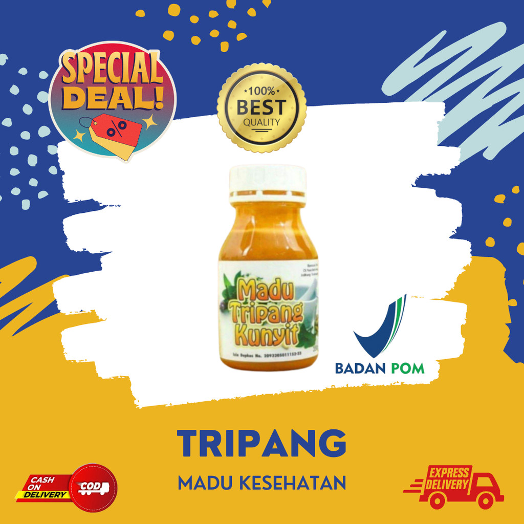 

Ready Terbaru - Madu Tripang Kunyit Original Madu Maag Kronis Asam Lambung Dan Gerd - BPOM Agrapusaka