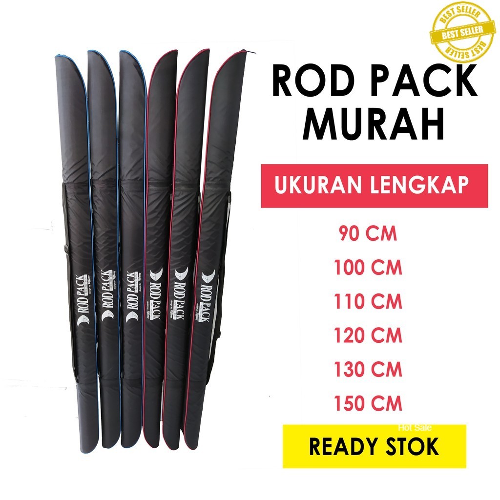 Tas Joran Rod Pack 90CM 100CM 110CM 120CM 130CM 150CM TAS PANCING MURAH TAS JORAN PANCINGAN