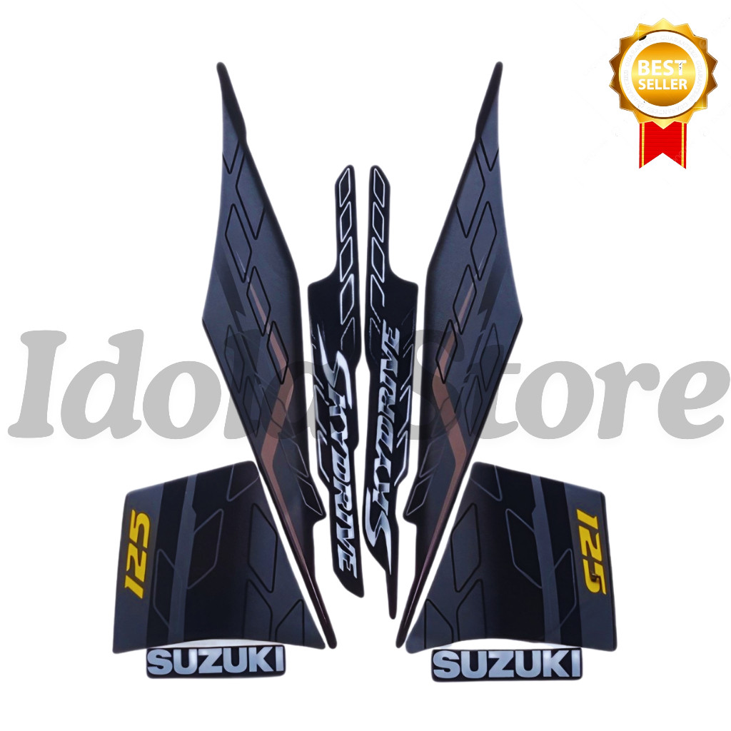 Stiker Sticker Striping Skydrive 2009 | Striping Standart Skydrive 2009 Termurah Terlaris | List