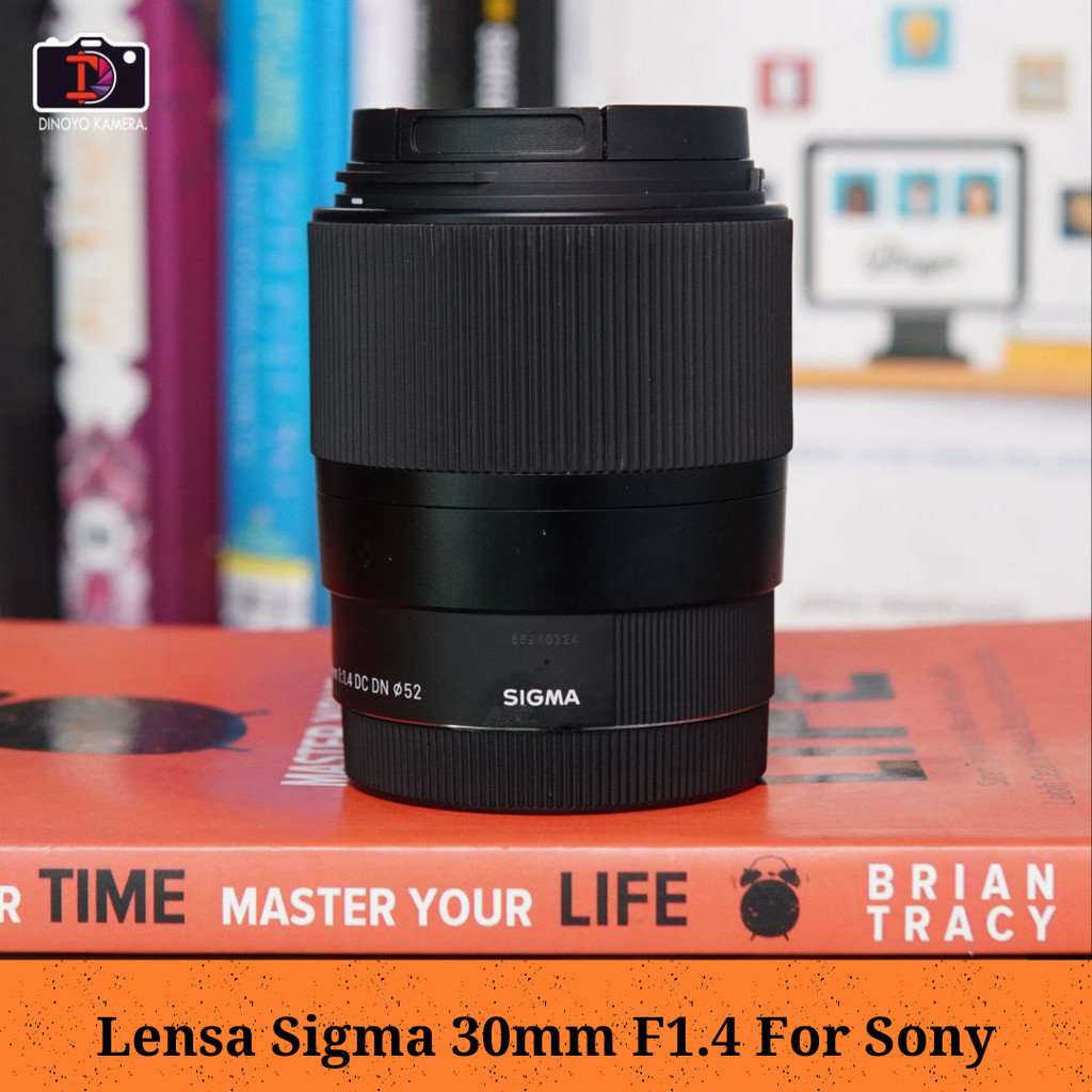 LENSA SIGMA 30MM F1.4 FOR SONY SECOND BAIKKK