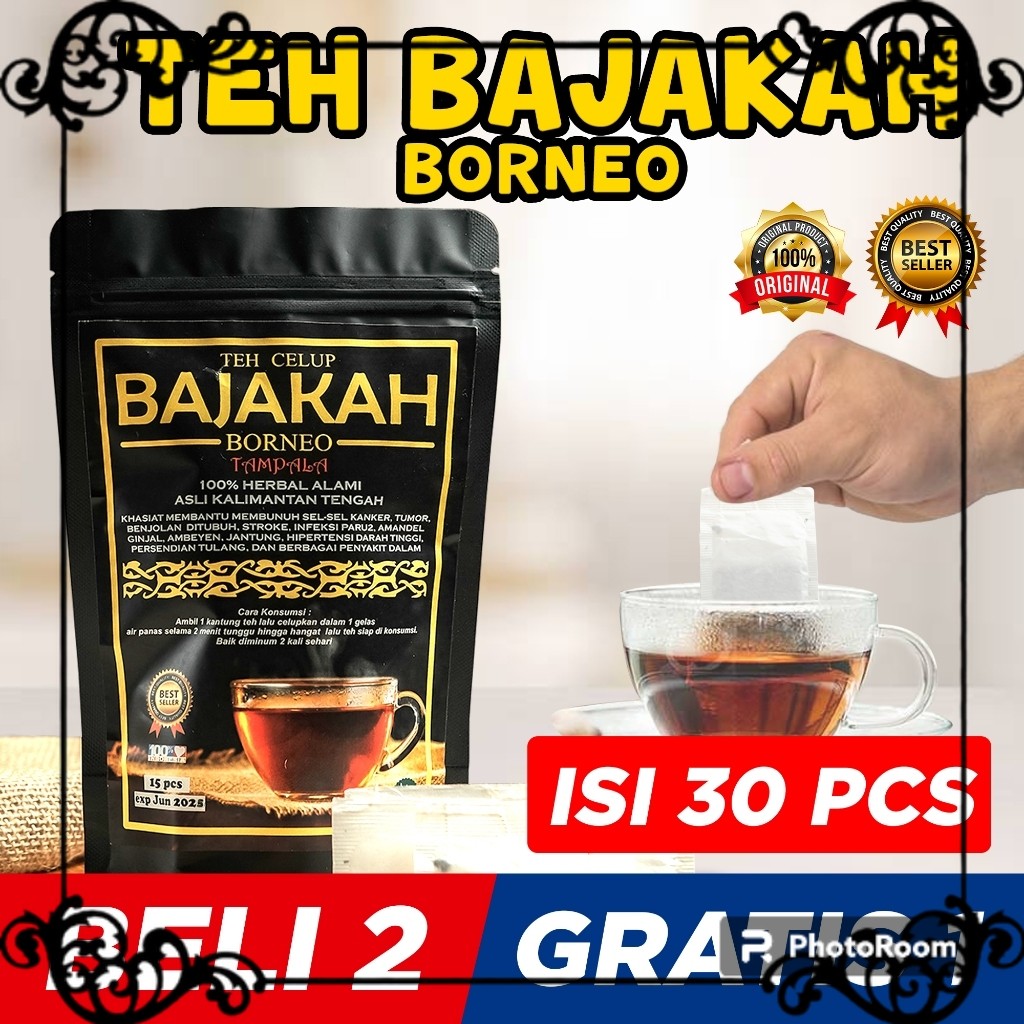 

[TERLARIS] TEH BAJAKAH ASLI (BELI 2 GRATIS 1) + FREE 5 POTONG, Kualitas Terbaik Akar Bajakah Original 0R1
