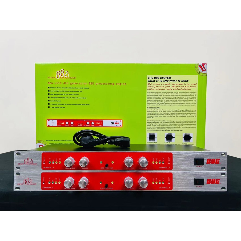 BBE 882I /BBE882I Balance Sonic Maximixer Dual Mono /bbe 8821i/bbe 8821i