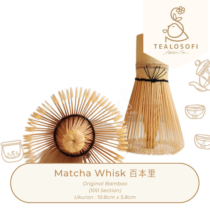 Chasen Bamboo - Matcha Whisk - Pengaduk Matcha