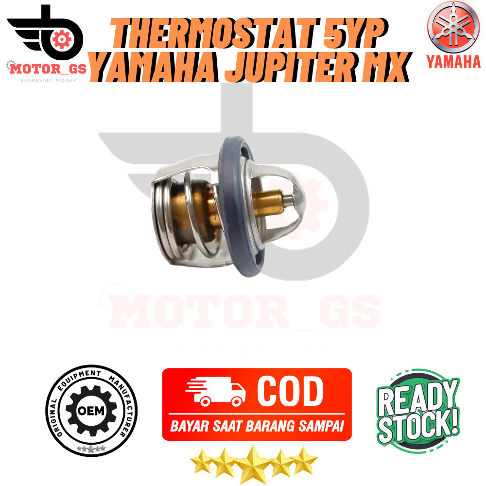Thermostat 5YP Motor Yamaha Jupiter MX / Vixion - 5YP-12411-00 MOTOSHOP