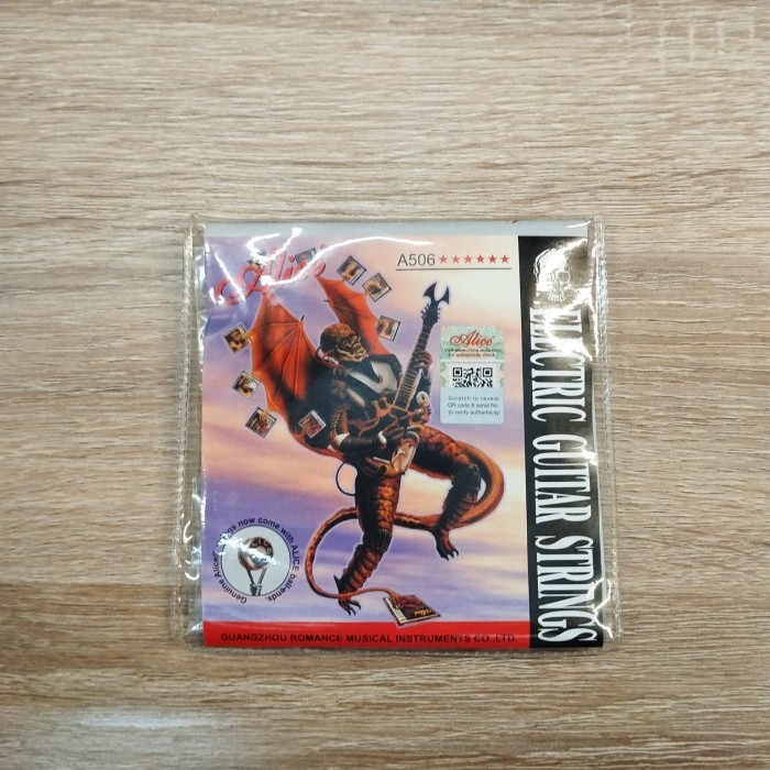 Senar Gitar Elektrik Alice A506 Satu Set / Senar Gitar Listrik