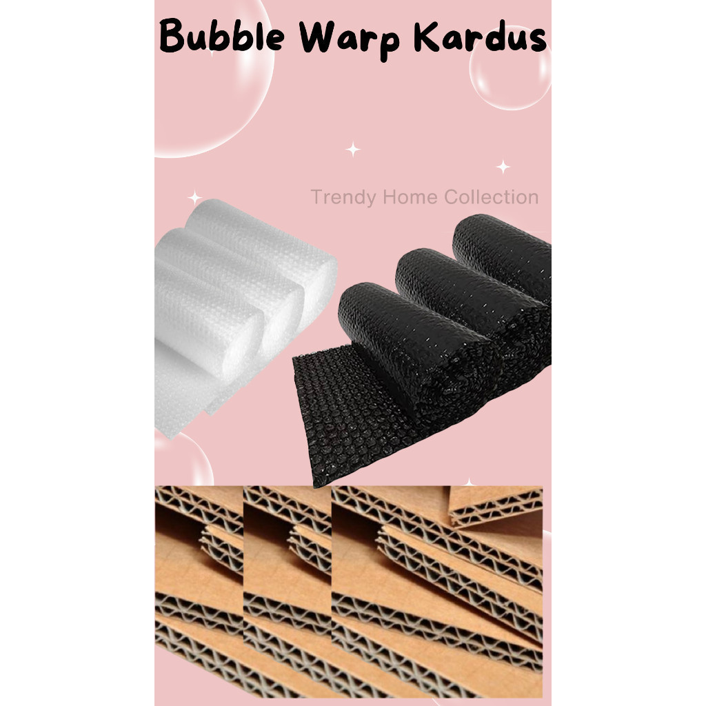 

BUBBLE WARP + DUS PACKING AMAN TERJAMIN