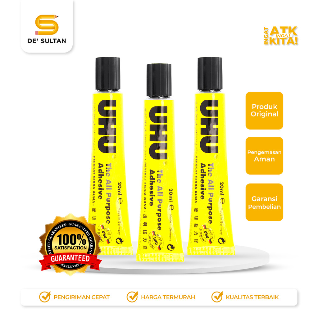 

UHU LEM/ GLUE 20ml (1PC)