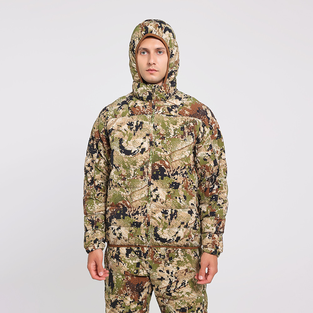 Quality Kelvin Light Down Jacket hunting gear products winter hunting jacket camouflage hunting clot