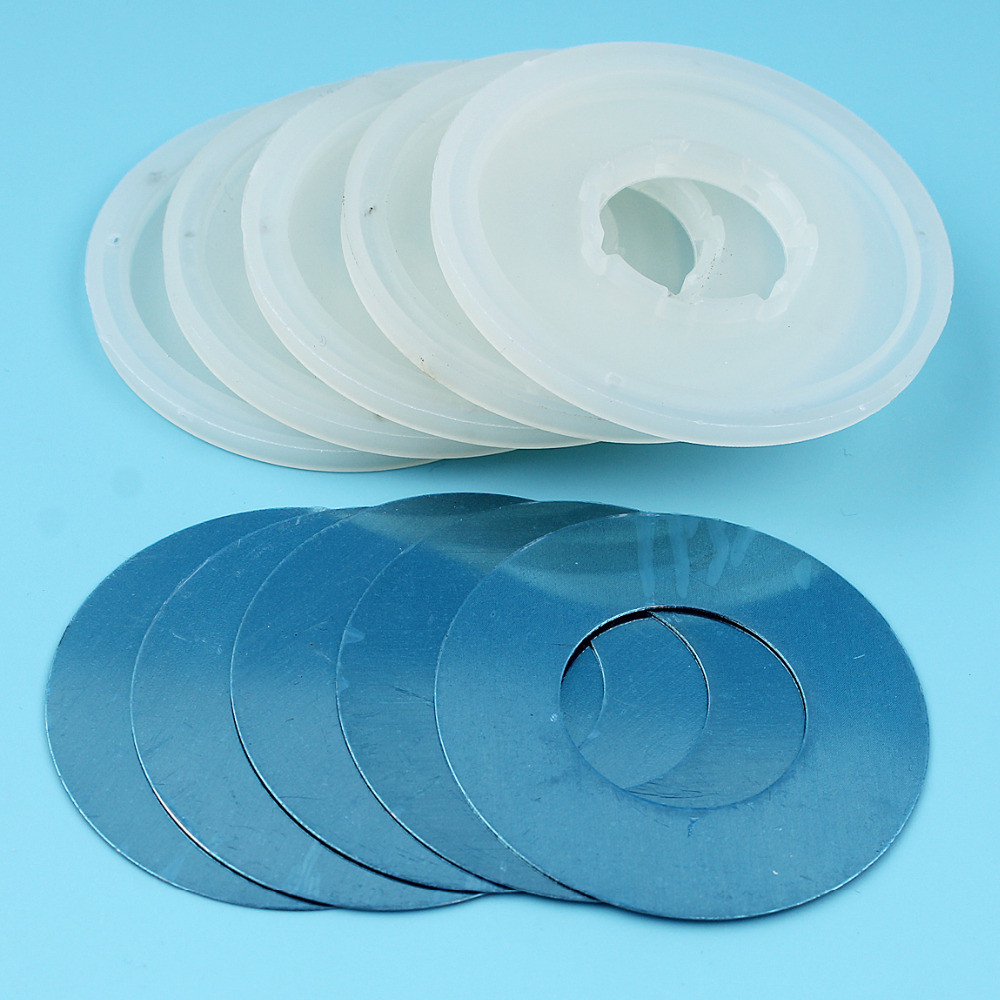 5 Pair Clutch Dust Cover Washer Kit For Husqvarna 61 66 266 268 272 272XP Chainsaw #501831701,501535