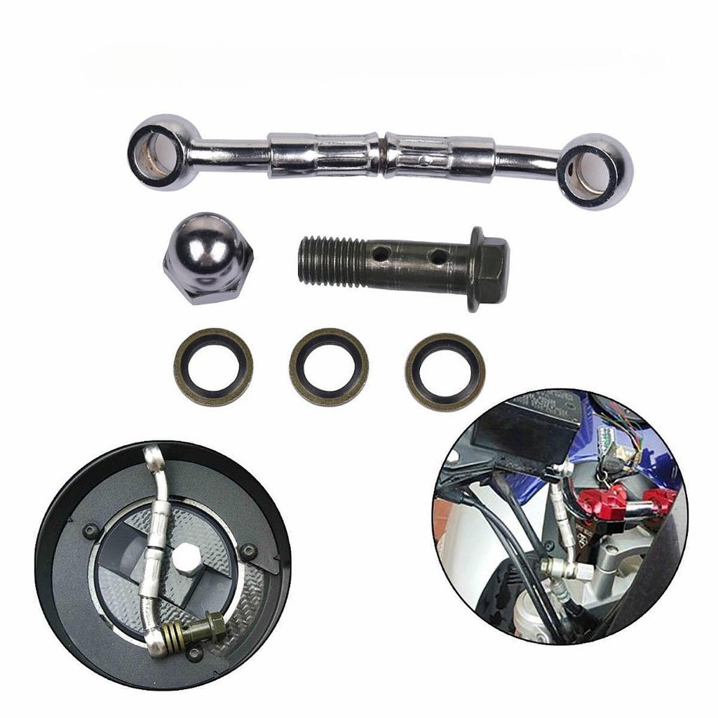 Brake Hose Extender Spare Parts Brake Hose Extend Connector Quality Durable