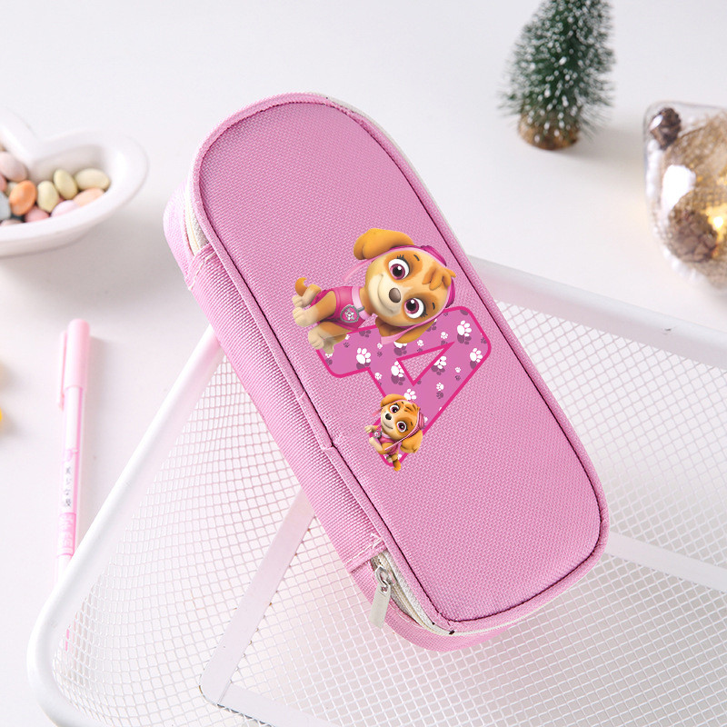 

PAW Patrols Children Pencil Bag Skye Girls Anime Cute Pen Case Student Cartoon Creative School Supplies Children Birthday Gifts