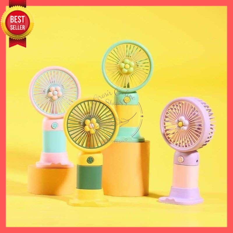 

GOS-B408-Motif Bunga Kipas Angin Mini Portable Kipas Angin USB