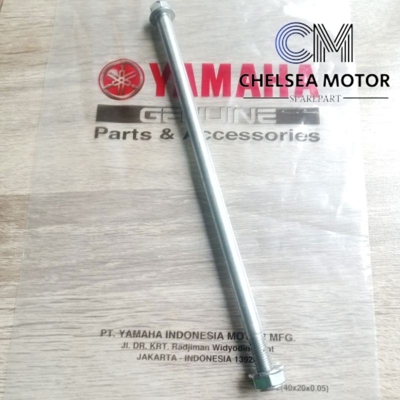 Mur as roda set depan yamaha aerox nmax panjang 23,5cm