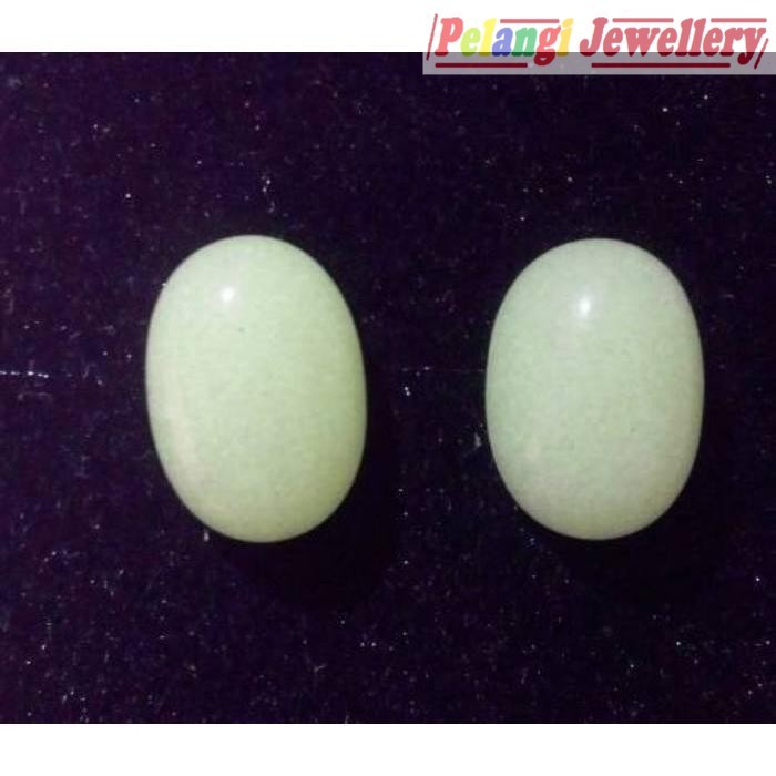 Paket Dua Batu Akik Fosfor HQ
