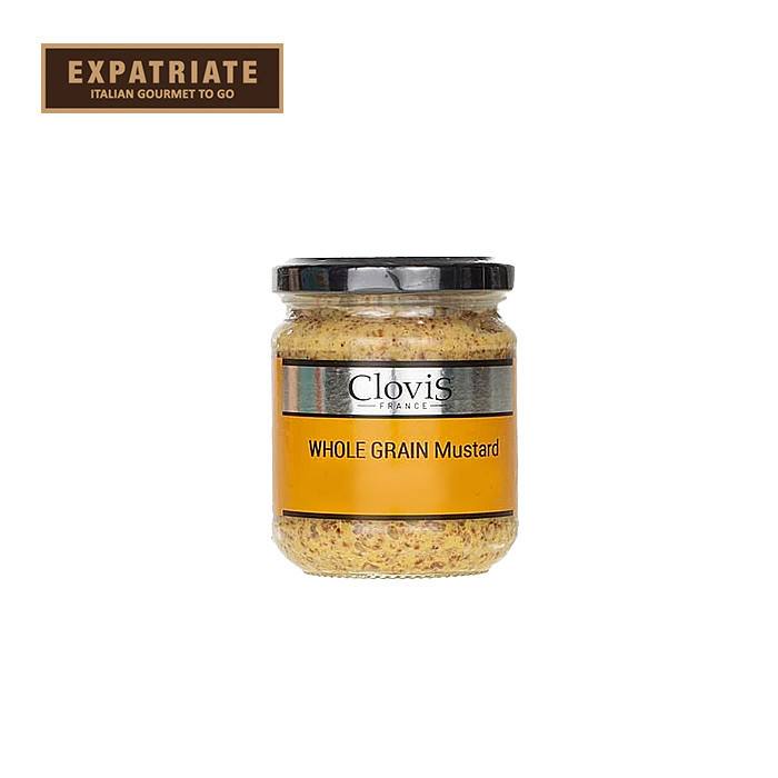 

Clovis Whole Grain Reims A Lancienne Mustard 200gr