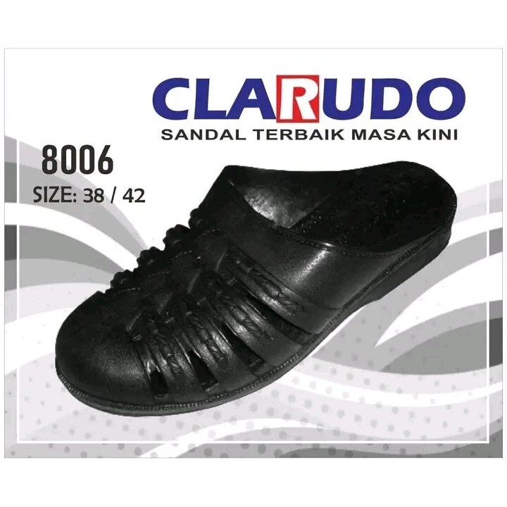 Sendal Modern - Sepatu Sandal Selop Karet Pria Dewasa Sendal slop Karet Cowok empuk antilicin anti a