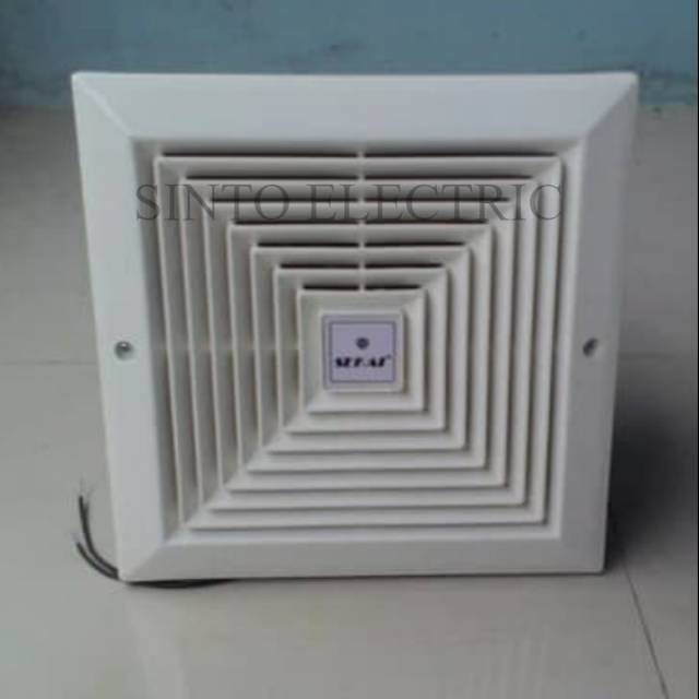 SEKAI MVF893 Ceiling Exhaust 8 inch MVF-893