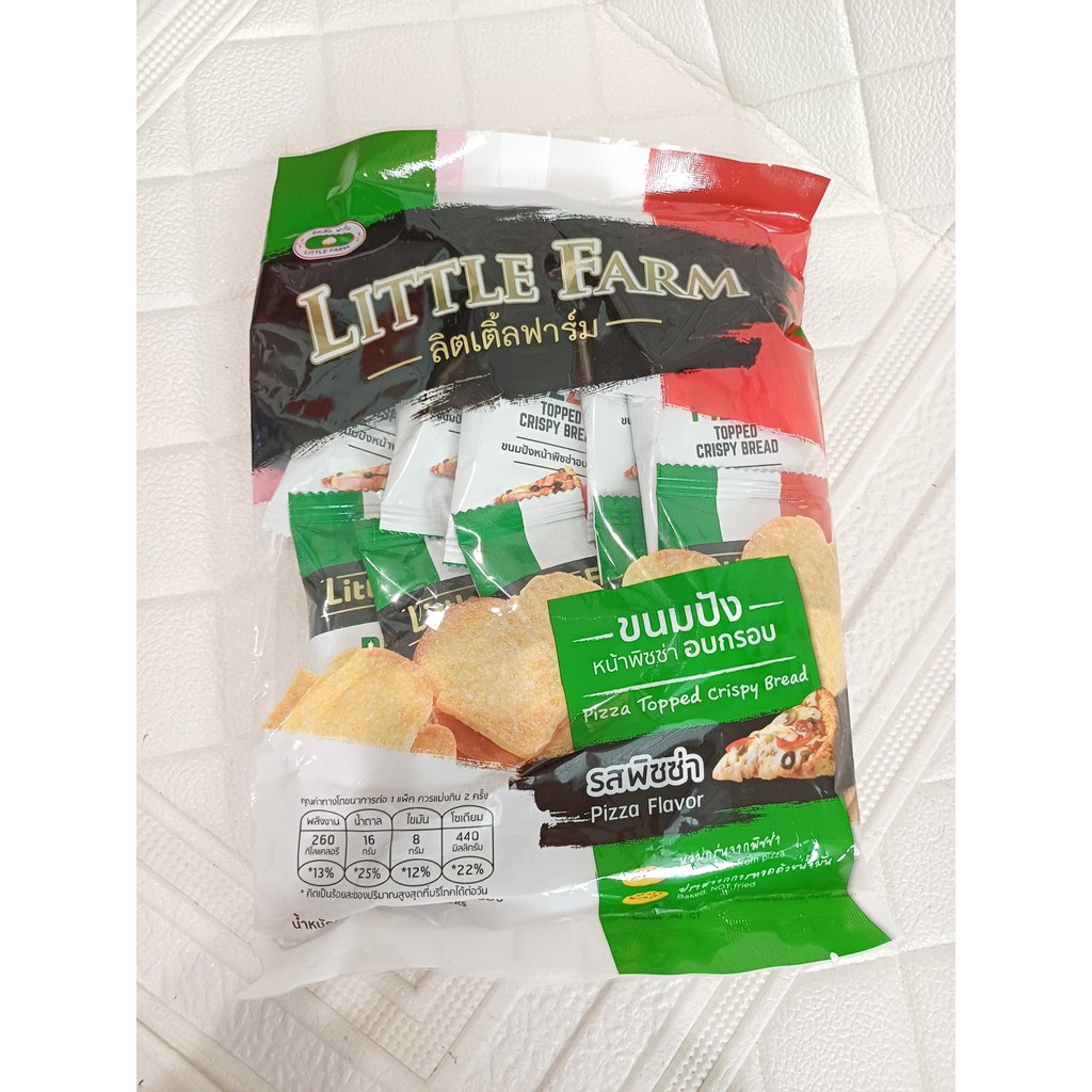 

RB READY LITTLE FARM CRISPY BREAD//ORI SNACK THAILAND/LITTLE FARM SNACK