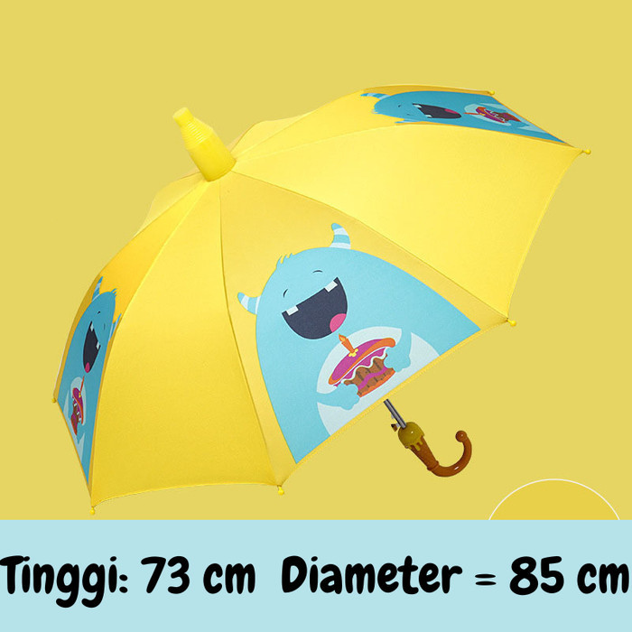 Ambar Payung Anak Laki Laki Perempuan Karakter Lipat Kuping ST0010 - MOTIFJ